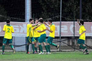 TORNEO FRA PAESI OTTAVI: S.FIRMINA - ALBERORO 1-0