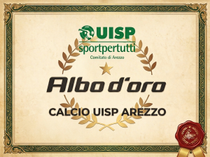 ALBO D'ORO CALCIO UISP DAL 1995 AD OGGI AGGIORNATO