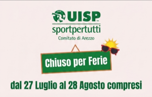 CHIUSURA UFFICI PER FERIE ESTIVE