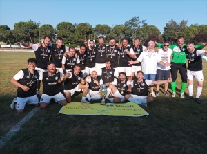 FINALI NAZIONALI: STELLA AZZURRA VINCE COPPA NAZIONALE UISP