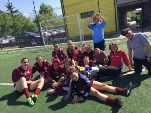 FINALI REGIONALI : NEL PODIO LA RAPPRESENTATIVA FEMMINILE