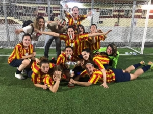 COPPA UISP NAZIONALE C.5 FEMMINILE BLUE TEAM: 1° GIORNATA 