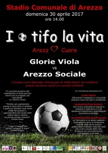 IO TIFO LA VITA - AREZZO CUORE