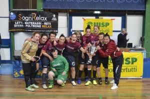 C.5 FEMMINILE: DIFETTATE CAMPIONESSE PROVINCIALI