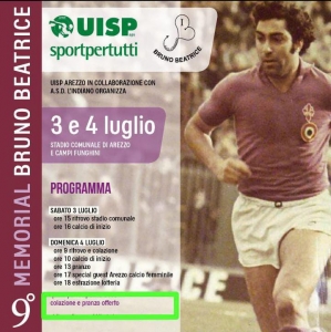 9° MEMORIAL BRUNO BEATRICE: ECCO GIRONI E CALENDARIO