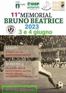 CALENDARIO 11° MEMORIAL BRUNO BEATRICE