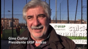 UISP AREZZO: IL VIA ALLE ATTIVITA', IL COMMENTO DEL PRESIDENTE GINO CIOFINI