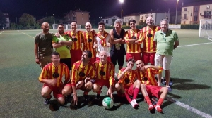C.7 CITTA' DI AREZZO: CAMISA NERA STAMPA SUBITO LA VITTORIA