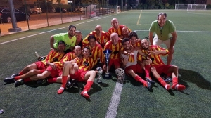 C.7 CITTA' DI AREZZO: CAMISA NERA VOLA IN TESTA, VINCE BAR DA SIMO