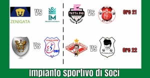 COPPA UISP NAZIONALE C.5 SOCI - RISULTATI 13° GIORNATA