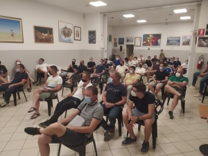 CALENDARIO RIUNIONI PRE-CAMPIONATO CALCIO E C.5/7 2021/2022