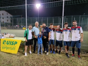 COPPA UISP NAZIONALE C.5 SOCI: VINCE IL C.5 CASENTINO!!!!!