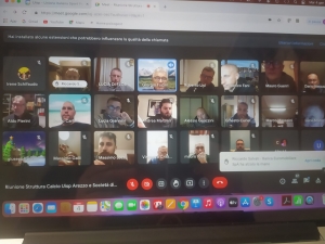 RIUNIONE ONLINE CON SOCIETA' CALCIO UISP GIOVEDI' 27/1 ORE 21.15