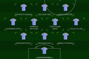 TOP 11 - 26° GIORNATA CALCIO A 11