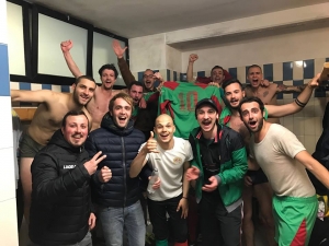 C.5 PLAY OFF SERIE A: COLCITRONE PRIMA FINALISTA