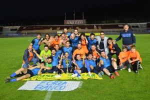 C.11: IL BANCO LATINO VINCE LA COPPA AMATORI 2022/2023