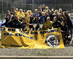 C.5 FEMMINILE: MCL CASTELFRANCO CAMPIONESSE PROVINCIALI