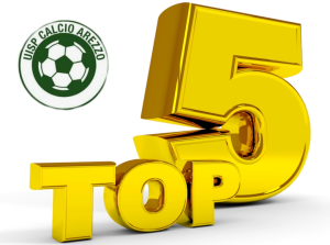 TOP 5 CALCIO A 5: 5° GIORNATA