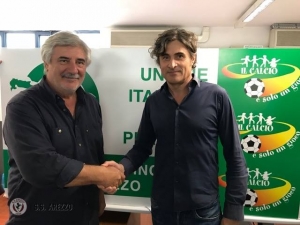 RINNOVATA COLLABORAZIONE TRA L'AREZZO E LA UISP 