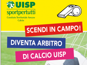 A GIUGNO PARTE ON-LINE CORSO ARBITRI UISP