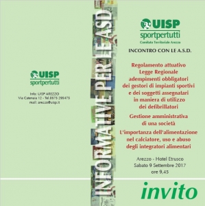 INCONTRO CON ASD STAGIONE 2017/18