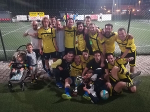 C.5 CHAMPIONS UISP 2018/2019: VINCE IL CAFFE' 90 SAN MARCO