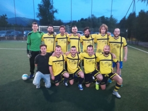 TORNEO C.5 S.FIRMINA EDO GORI: RISULTATI 1° GIORNATA