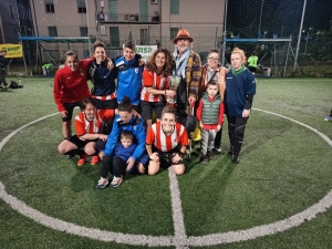 C.5 FEMMINILE: CILIEGI FEMMINILE CAMPIONESSE PROVINCIALI!!!