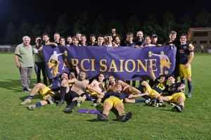COPPA AMATORI ROMOLO BRIZZI'26: ARCI SAIONE CAMPIONE!!!!