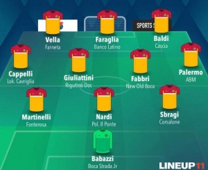 TOP 11 - WEEK END DI RECUPERI