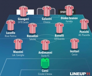 TOP 11 - 16° GIORNATA