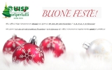 BUONE FESTE E BUON ANNO DALLA UISP DI AREZZO!