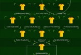TOP 11 - 21° GIORNATA CALCIO A 11
