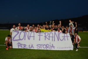 COPPA AMATORI ROMOLO BRIZZI'24: VINCE LA ZONA FRANCA!