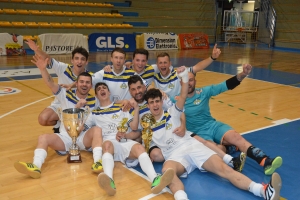 CALCIO A 5 MASCHILE: PAPAYA CAMPIONE PROVINCIALE!!!!!!