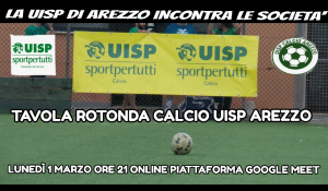 RIUNIONE ONLINE CON SOCIETA' CALCIO UISP SU GOOGLE MEET