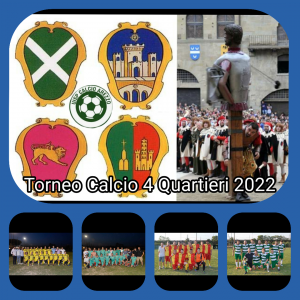 TORNEO C.11 4 QUARTIERI 2022: IL VIA QUESTA SERA!!!