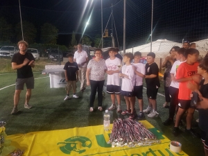 TORNEO GIOVANILE C.5 BLUE TEAM 2023: 2° GIORNATA