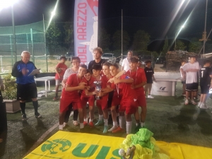 TORNEO GIOVANILE C.5 BLUE TEAM 2023: 1° GIORNATA