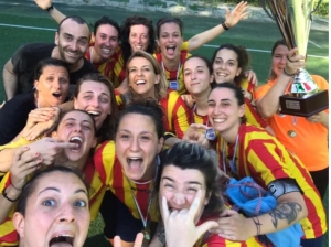 LE RAGAZZE DELL'ALTER EGO SONO CAMPIONESSE NAZIONALI!