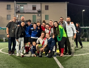 C.5 FEMMINILE: CILIEGI CAMPIONESSE PROVINCIALI 24/25
