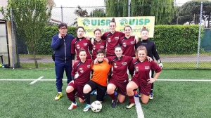 COPPA UISP NAZIONALE C.5 FEMMINILE BLUE TEAM: 2° GIORNATA 