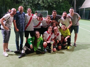 C.5 FEMMINILE: LE RAGAZZE DEI CILIEGI CAMPIONESSE TOSCANE UISP