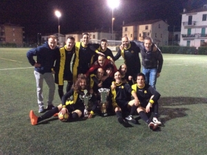 C.7: L' ATLETICO MANZONI E' ANCORA CAMPIONE PROVINCIALE