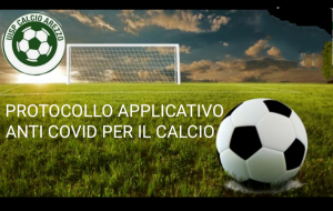 PROTOCOLLO UISP UFFICIALE ANTI-COVID PER IL CALCIO
