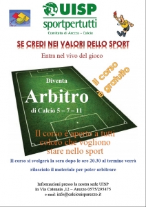 NUOVI CORSI ARBITRI!
