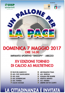UN PALLONE PER LA PACE 2017