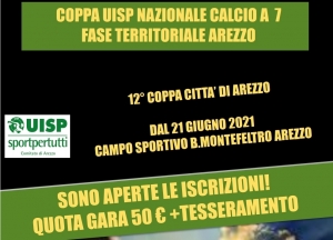 COPPA UISP NAZIONALE C.7 - 12° COPPA CITTA' DI AREZZO