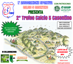 TORNEO SOCI C.5 CASENTINO: RISULTATI 1° GIORNATA