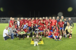 LO SPARTAK BIBBIENA E' CAMPIONE PROVINCIALE  2018/2019